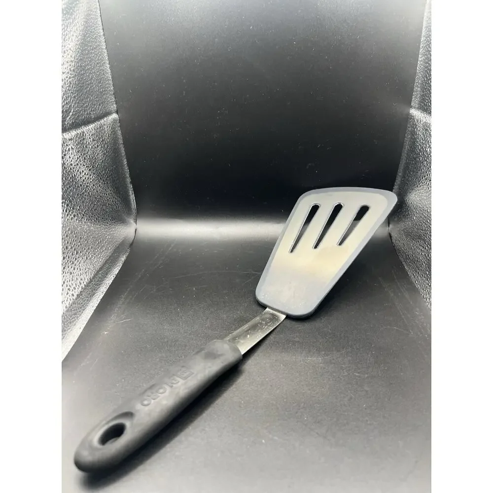 DI‎ ORO Living Chef Series Heat Resistant 600F Flexible Silicone Omelet Spatula
